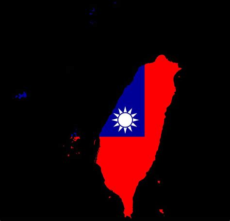 Flag Map of the Republic of China (Taiwan) by aridception on DeviantArt