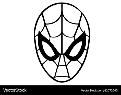 55 Coloring Pages Spiderman Mask HD - Coloring Pages Printable