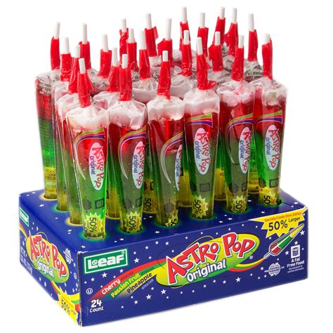 Astro Pop Lollipops Specialty/Candy Store Edition • Oh! Nuts®