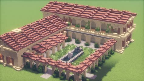 Greek Villa 2 (Thanks for lvl 10!) Minecraft Map