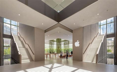 Apple store Macau by Foster + Partners is a mindful tech haven | Design, Interior architecture ...