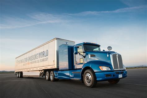 Toyota unveils hydrogen-powered truck project - Business Insider