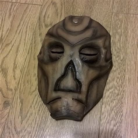 Dragon priest mask (Skyrim) by m0rg0t-Anton on DeviantArt