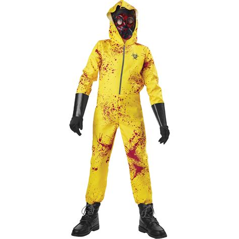 Zombie Hazmat Boys Costume - Walmart.com