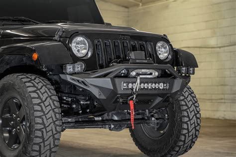 Top 76+ imagen jeep wrangler front bumpers - Abzlocal.mx