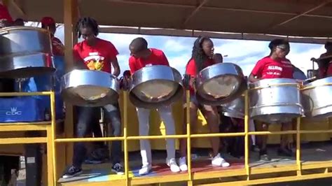 Steel Pan bands on Trinidad Carnival Monday 2015 filmed by jonfromqueens - YouTube