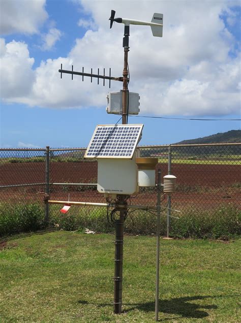 Campbell Scientific Weather Station