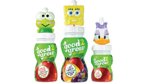 Good2grow: Kids' Juice Pack Redesign | 2014-04-05 | Brand Packaging | Packaging Strategies