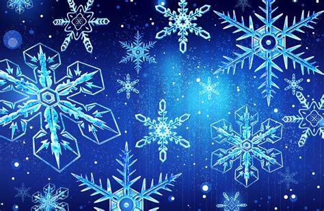 Download “Make it a White Christmas with Snowflakes and Blue Hues ...