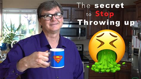 The SECRET to Stop Throwing UP/ Home Remedies - YouTube