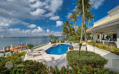 Villa for sale in Key Biscayne, USA — listing #1802120