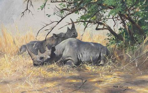 Wilhelm Kuhnert (German, 1865- | Wildlife prints, African wildlife, Wildlife paintings