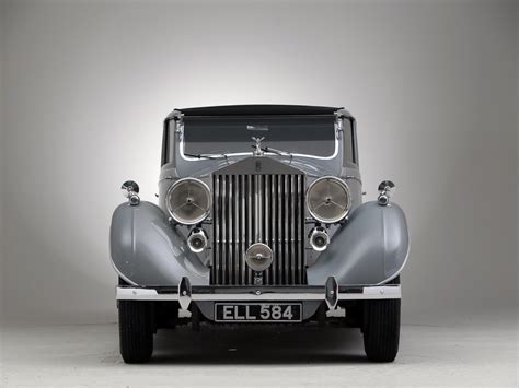 1937, Rolls, Royce, Phantom, Iii, Sports, Sedanca, De, Ville, Gurney, Nutting, Retro, Luxury ...