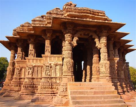 Sun Temple, Modhera, Gujarat - Info, Timings, Photos, History, Route Map