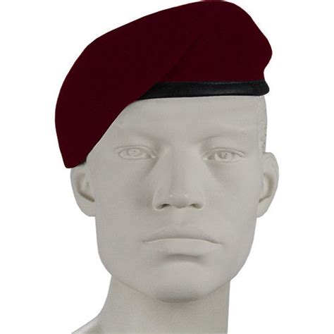 Airborne Unformed Maroon Beret | USAMM