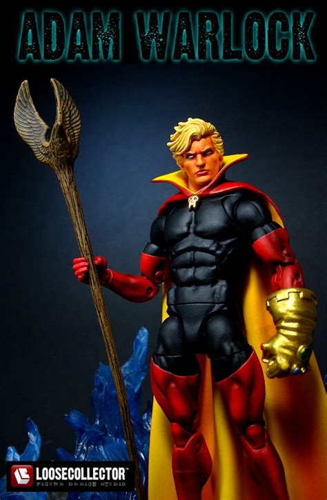 Loosecollector Custom Figures Archive: Adam Warlock (Infinty Gauntlet Saga)