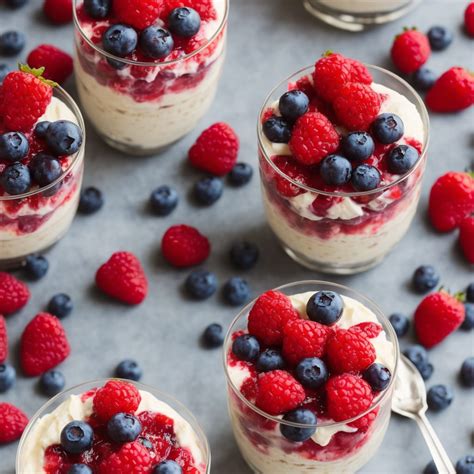 Farmers Market Restaurant's Berry Parfait Recipe Recipe | Recipes.net