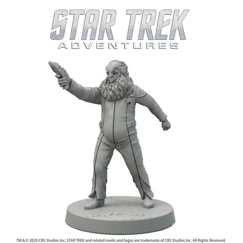 Star Trek Adventures Miniatures: Next Generation Tellarite Male