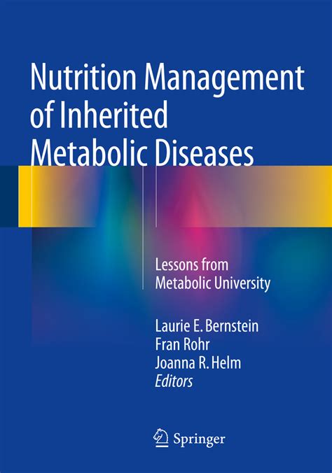 Nutrition Management of Inherited Metabolic Diseases - E-Book