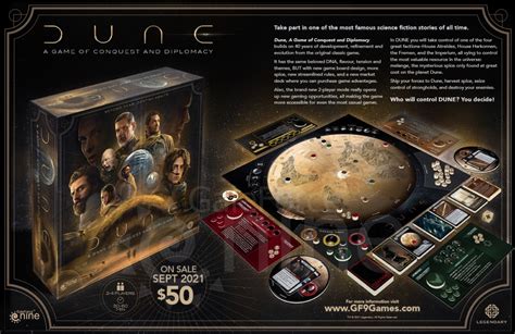 New 'Dune' Board Game Coming Later This Year - Bell of Lost Souls