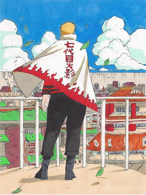 Naruto, the 7th Hokage by HikaruMuto on DeviantArt