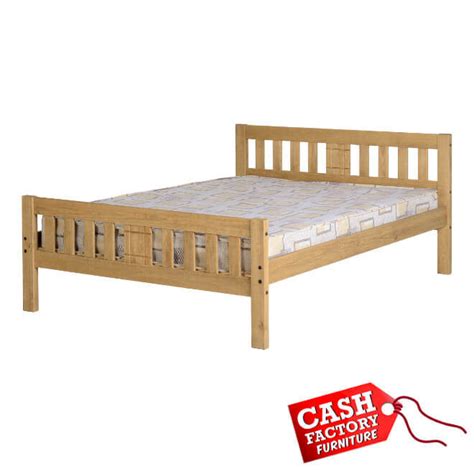 Rio Double Bed – Cash Factory Furniture