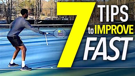 7 Beginner Tennis Tips To Help You Improve FAST! – FastestWellness