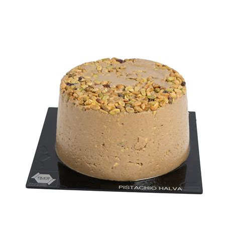 Halvah cake-Pistachio. Authentic Israeli Halvah. – Aura Delices