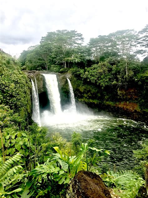 "Rainbow Falls" - Hilo, HI [1920x1080] : r/EarthPorn