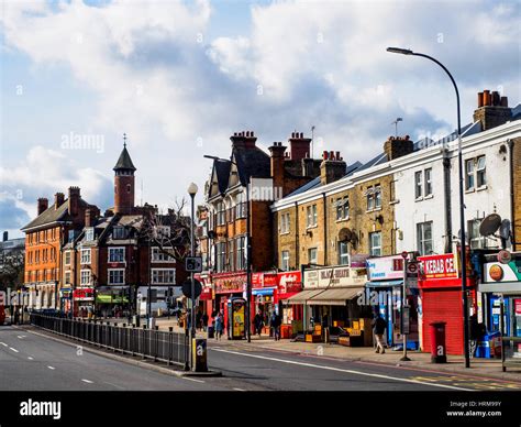 Lewisham high street - South East London, England Stock Photo - Alamy