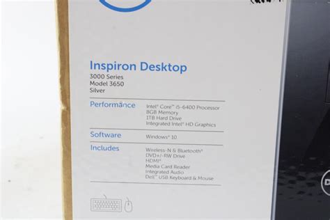 Dell 3000 Series Inspiron Desktop | Property Room