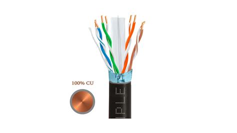 FTP Cat6 Outdoor Cable, Copper | Cables | Network Cables | Cat6 Outdoor | telco.ge