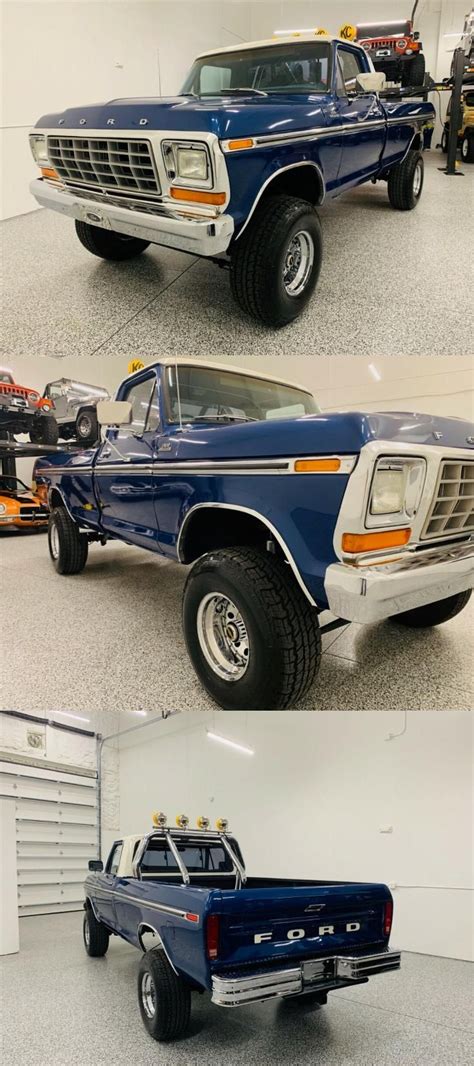 Restored 1979 ford f 150 custom pickup – Artofit