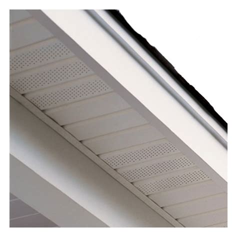 CertainTeed Universal Triple 4in. Fully Vented Vinyl Soffit | eBay