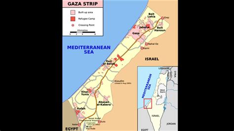 Mengenal Jalur Gaza, Lokasi yang Disebut Penjara Terbesar di Dunia ...