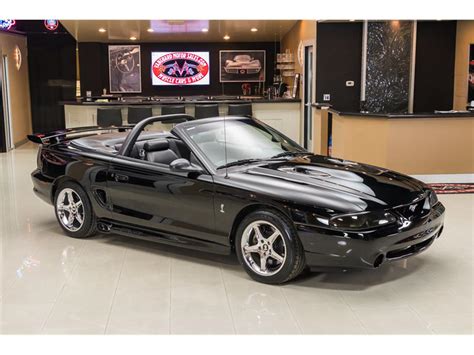 1998 Ford Mustang SVT Cobra Convertible for Sale | ClassicCars.com | CC ...