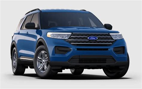 Paint Colors of the 2021 Ford Explorer | Maxwell Ford