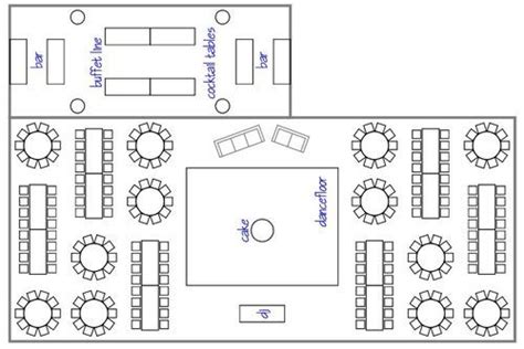 layouts, maps, diagrams | Reception layout, Wedding reception layout ...