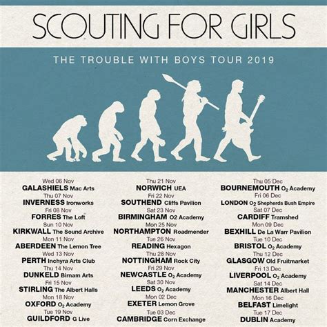 Scouting for Girls Tour Dates 2020 & Concert Tickets | Bandsintown