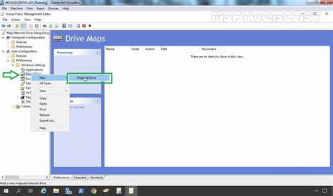 Mapping Drives using Item-Level Targeting - Group Policy Preferences