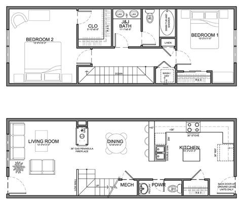 10 Unit Apartment Building Plans