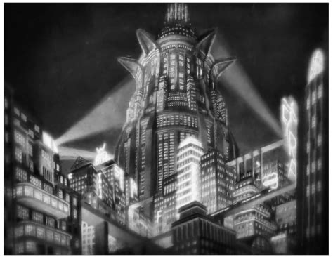 Metropolis 8.5 X 11 Deluxe Art Print Fritz Lang's Masterpiece of ...