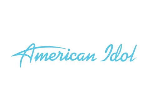 American Idol TV Series Logo PNG vector in SVG, PDF, AI, CDR format