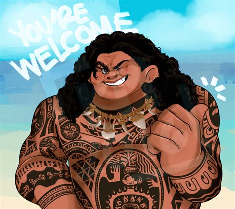 Maui by Lain444 on DeviantArt