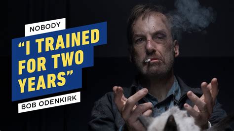 How Bob Odenkirk Went Full John Wick - Exclusive Interview - YouTube