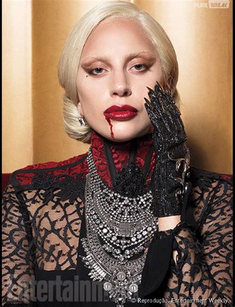 Lady Gaga em "American Horror Story: Hotel": confira todas as fotos incríveis da cantora no ...