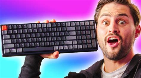 Keychron Keyboard Video Review — January 2021