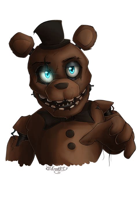 FNAF - Withered Freddy by https://www.deviantart.com/lividcreativity on @DeviantArt | Fnaf, Fnaf ...