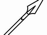 10 Spear Coloring Pages Ideas  coloring spear color sketch template
