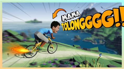 GAME SEPEDA GUNUNG YANG SANGAT MENENANGKAN HATI JIWA DAN RAGA!! Lonely Mountains Downhill [INDO ...